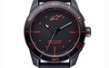 Tech Watch 3 - Matte Black PVD Schwarz Rot